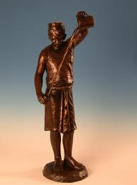 Teh Tarik in Bronze